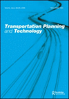 TRANSPORTATION PLANNING AND TECHNOLOGY雜志封面